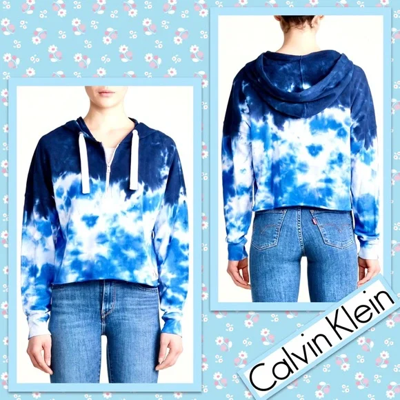 Calvin Klein Jeans Tops Calvin Klein Jeans High Tide Tie Dye